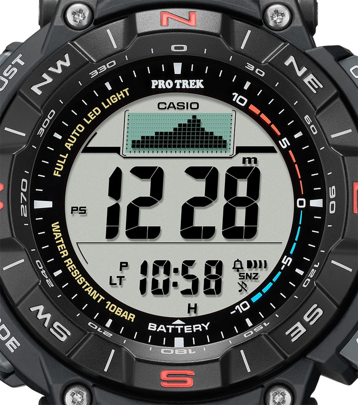 Reloj PRO TREK modelo PRG-340-1ER marca Casio Hombre — Watches All