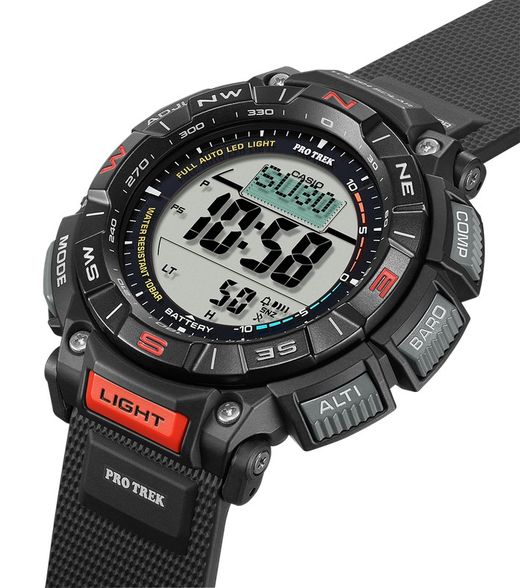 Reloj PRO TREK modelo PRG-340-1ER marca Casio Hombre