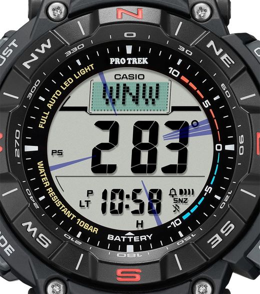 Reloj PRO TREK modelo PRG-340-1ER marca Casio Hombre