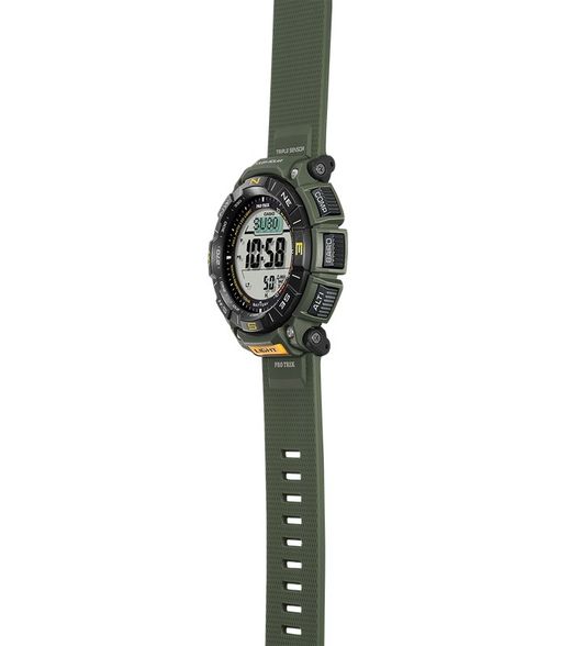 Reloj PRO TREK modelo PRG-340-3ER marca Casio Hombre