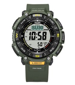 Reloj PRO TREK modelo PRG-340-3ER marca Casio Hombre
