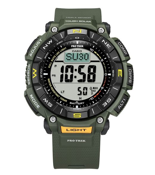 Reloj PRO TREK modelo PRG-340-3ER marca Casio Hombre