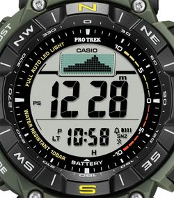 Reloj PRO TREK modelo PRG-340-3ER marca Casio Hombre