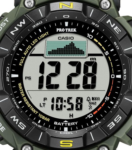 Reloj PRO TREK modelo PRG-340-3ER marca Casio Hombre