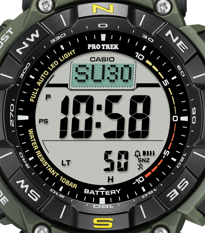 Reloj PRO TREK modelo PRG-340-3ER marca Casio Hombre — Watches All Time