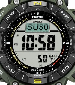 Reloj PRO TREK modelo PRG-340-3ER marca Casio Hombre