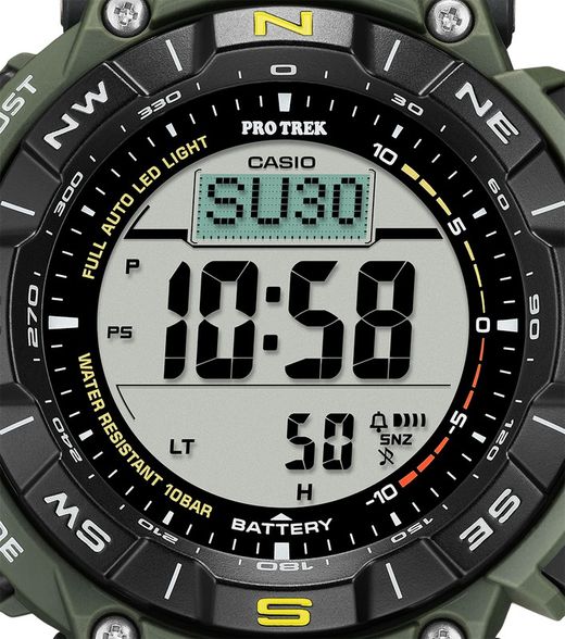 Reloj PRO TREK modelo PRG-340-3ER marca Casio Hombre