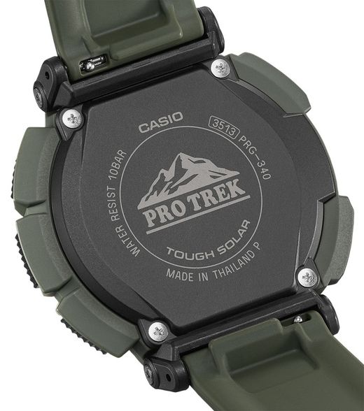 Reloj PRO TREK modelo PRG-340-3ER marca Casio Hombre