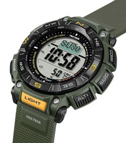Reloj PRO TREK modelo PRG-340-3ER marca Casio Hombre