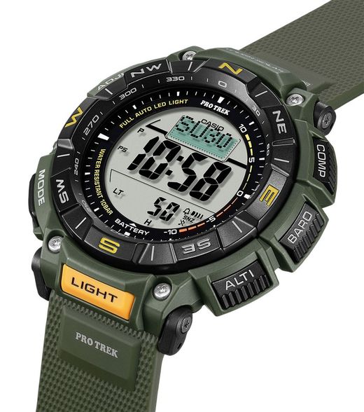 Reloj PRO TREK modelo PRG-340-3ER marca Casio Hombre
