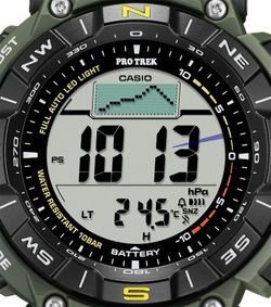 Reloj PRO TREK modelo PRG-340-3ER marca Casio Hombre