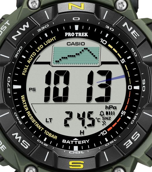 Reloj PRO TREK modelo PRG-340-3ER marca Casio Hombre