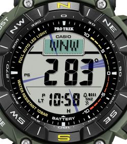 Reloj PRO TREK modelo PRG-340-3ER marca Casio Hombre
