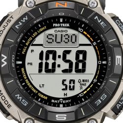 Relógio PRO TREK modelo PRG-340T-7ER marca Casio Men