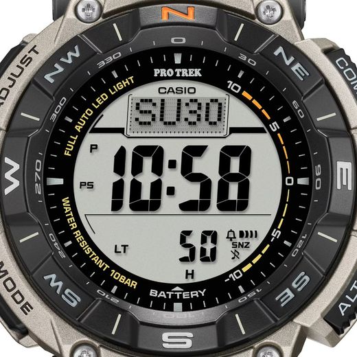 Relógio PRO TREK modelo PRG-340T-7ER marca Casio Men