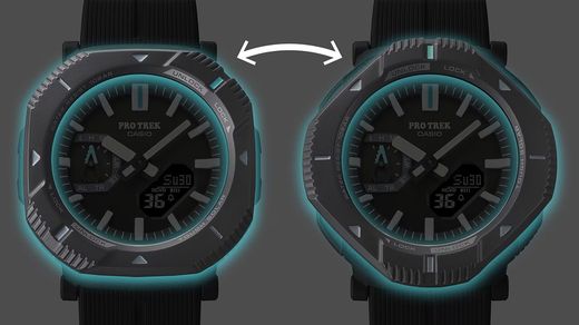 Reloj PRO TREK modelo PRJ-B001-1ER marca Casio Hombre