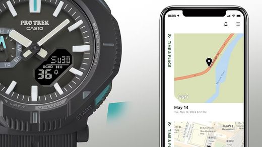 Reloj PRO TREK modelo PRJ-B001-1ER marca Casio Hombre