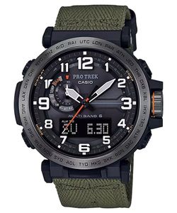 Reloj PRO TREK modelo PRW-6600YB-3ER marca Casio Hombre