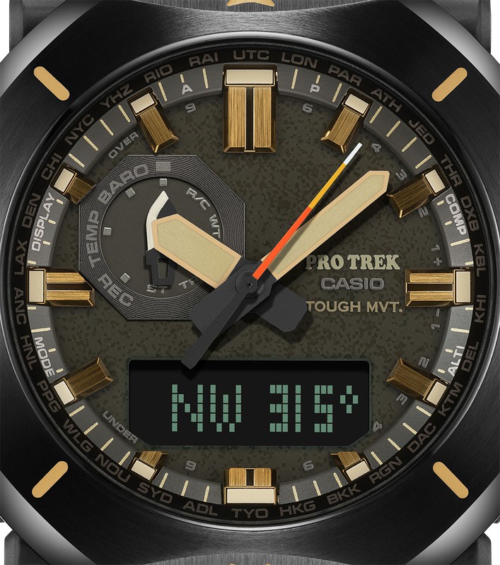 Las mejores ofertas en Relojes de pulsera analógico para hombre Casio PRO  TREK