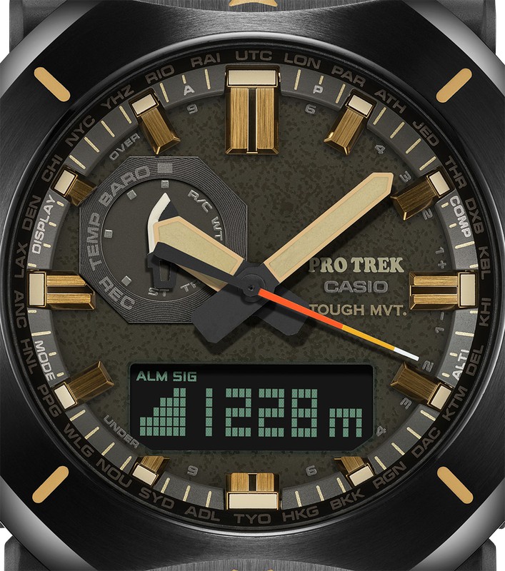 Las mejores ofertas en Hombre Relojes de pulsera Casio PRO TREK