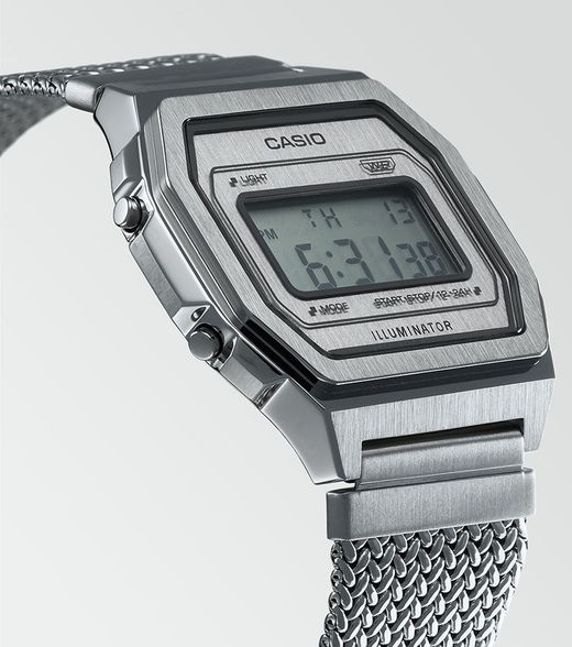 Reloj Casio VINTAGE modelo A1000MA-7EF marca Casio para Hombre