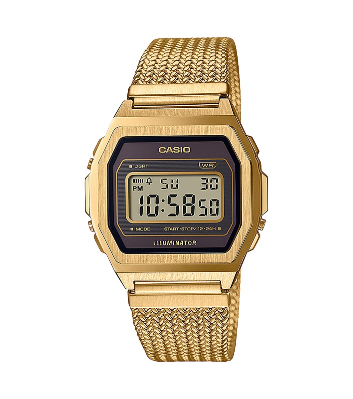 Reloj Casio VINTAGE modelo A1000MGA-5EF marca Casio para Hombre — Watches  All Time