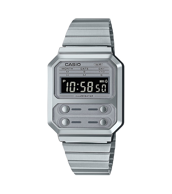 Reloj Casio VINTAGE modelo A100WE-7BEF marca Casio para Hombre — Watches  All Time