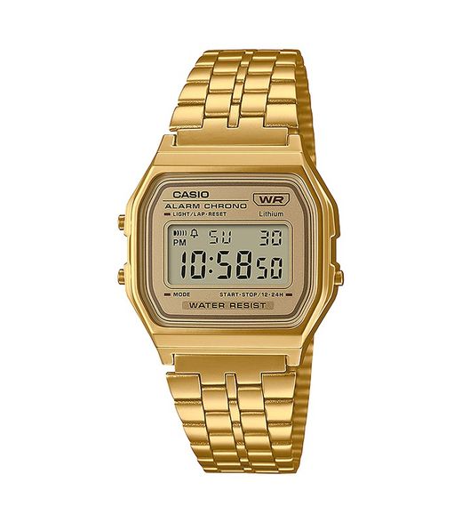 Montre Casio VINTAGE modèle A158WETG-9AEF de la marque Casio pour Unisexe
