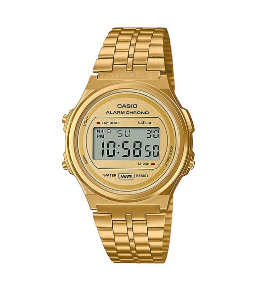 Montre Casio VINTAGE modèle A171WEG-9AEF de la marque Casio pour Unisexe