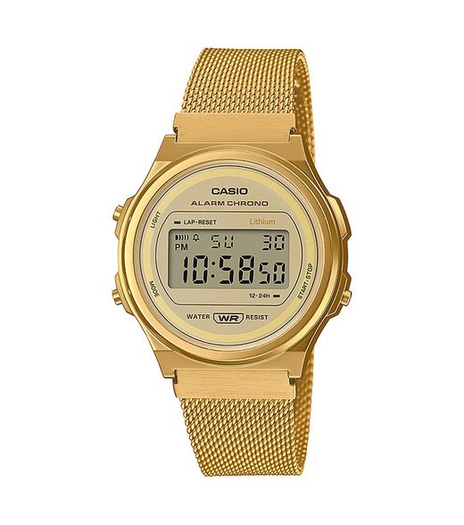 Montre Casio VINTAGE modèle A171WEMG-9AEF de la marque Casio pour Unisexe