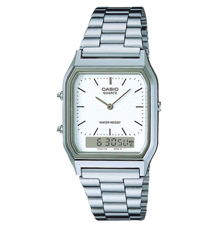 Reloj Casio VINTAGE modelo AQ-230A-7DMQYES marca Casio unisex