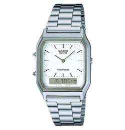Reloj Casio VINTAGE modelo AQ-230A-7DMQYES marca Casio unisex