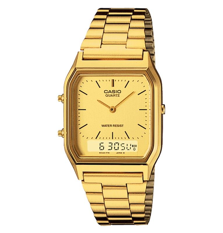 Reloj Casio Vintage Casio Analogico Reloj Casio VINTAGE Modelo AQ