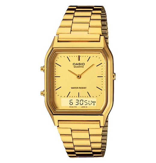 Reloj Casio VINTAGE modelo AQ-230GA-9DMQYES marca Casio unisex