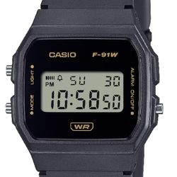 Montre VINTAGE modèle F-91WB-8AEF marque Casio Homme