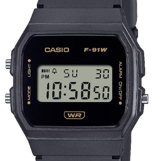 Montre VINTAGE modèle F-91WB-8AEF marque Casio Homme