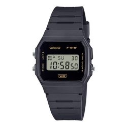 Reloj VINTAGE modelo F-91WB-8AEF marca Casio Hombre