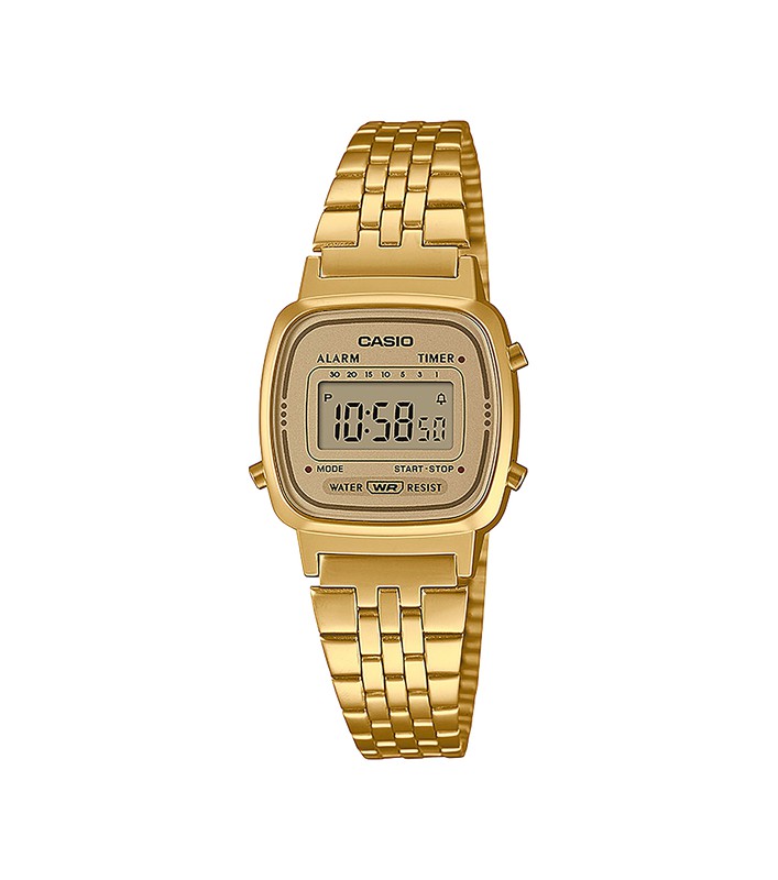 cebolla Vagabundo intersección Reloj Casio VINTAGE modelo LA670WETG-9AEF marca Casio para Mujer — Watches  All Time