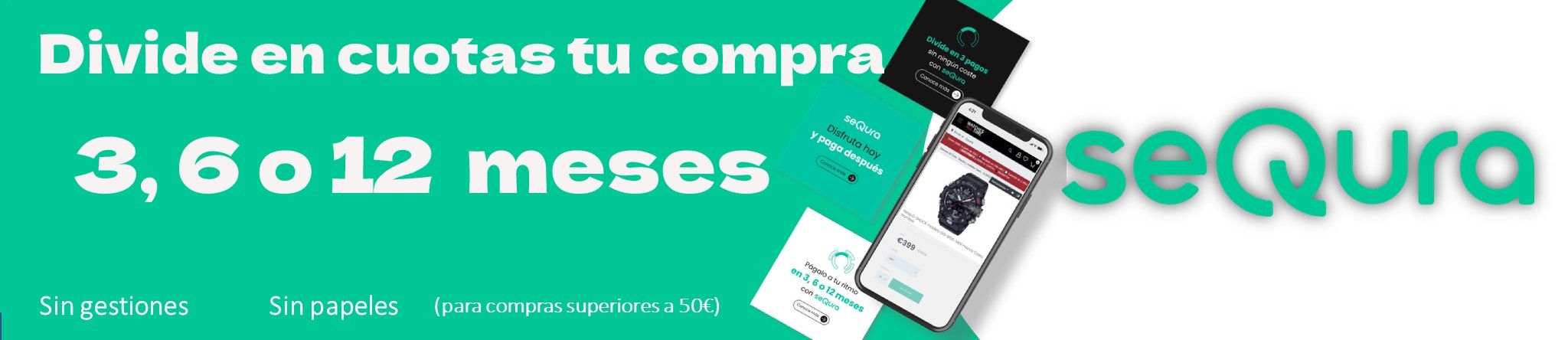 banner sequra watches